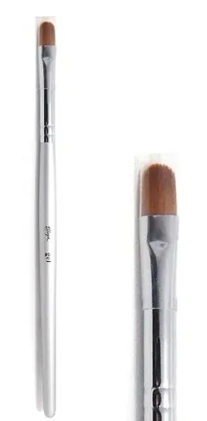 Pincel Gel para Uñas Esculpidas en Gel pelo marta Thuya